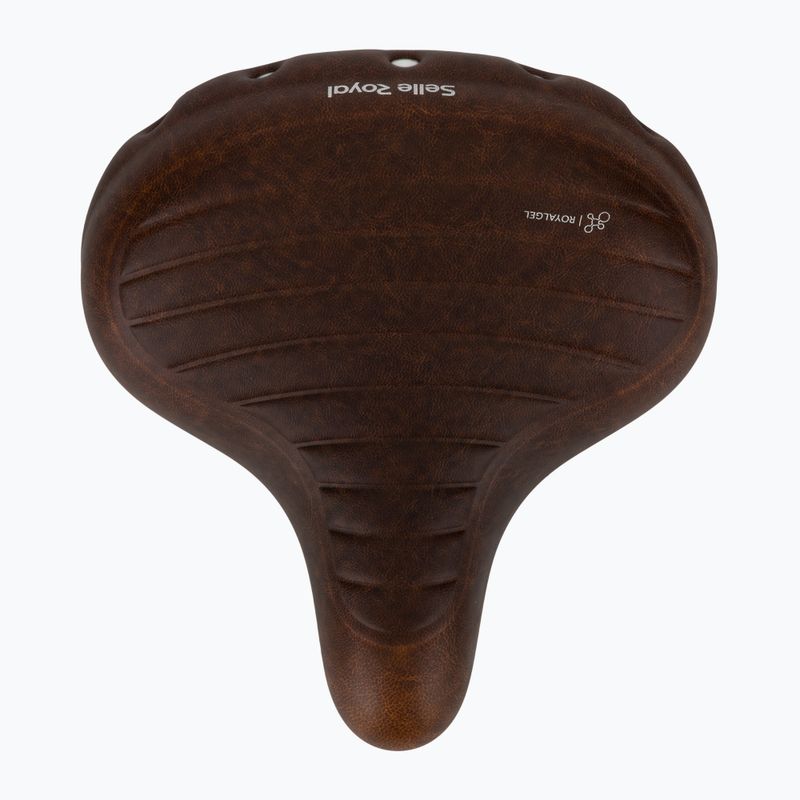 Șa de bicicletă Selle Royal Premium Relaxed 90St. Drifter Plus brown 3