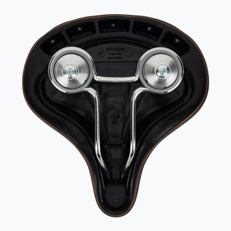 Șa de bicicletă Selle Royal Premium Relaxed 90St. Drifter Plus brown 4