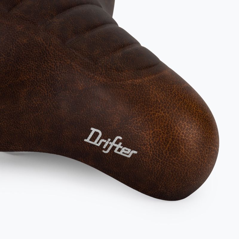 Șa de bicicletă Selle Royal Premium Relaxed 90St. Drifter Plus brown 6