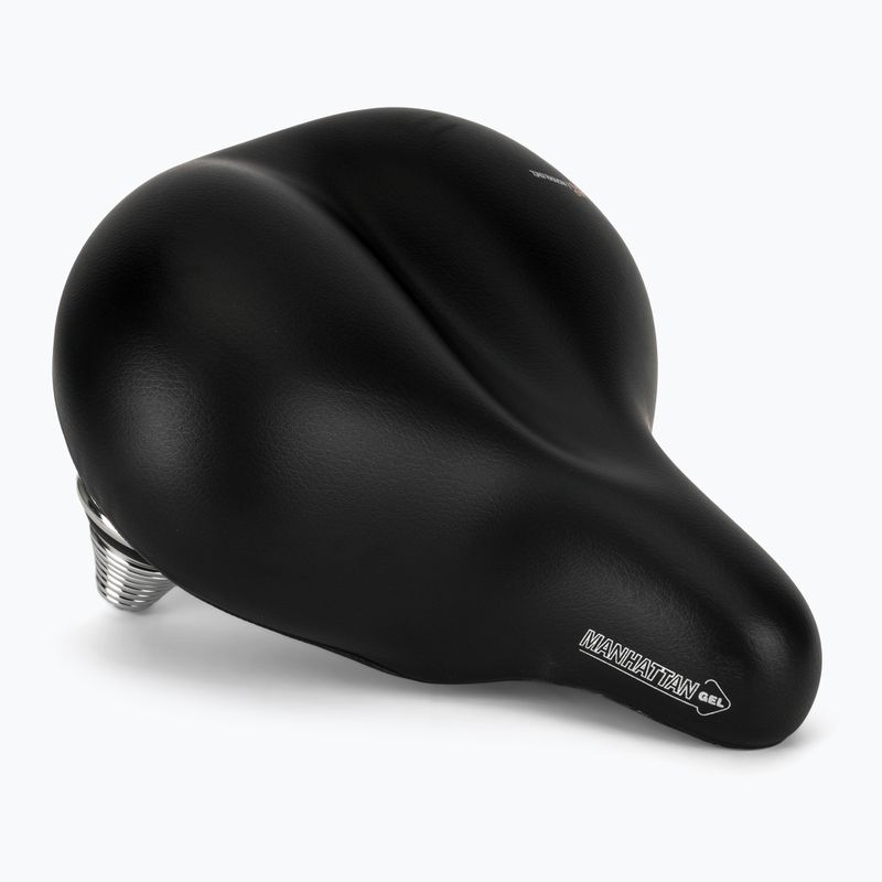 Șa de bicicletă Selle Royal Premium Relaxed 90St. Manhattan black