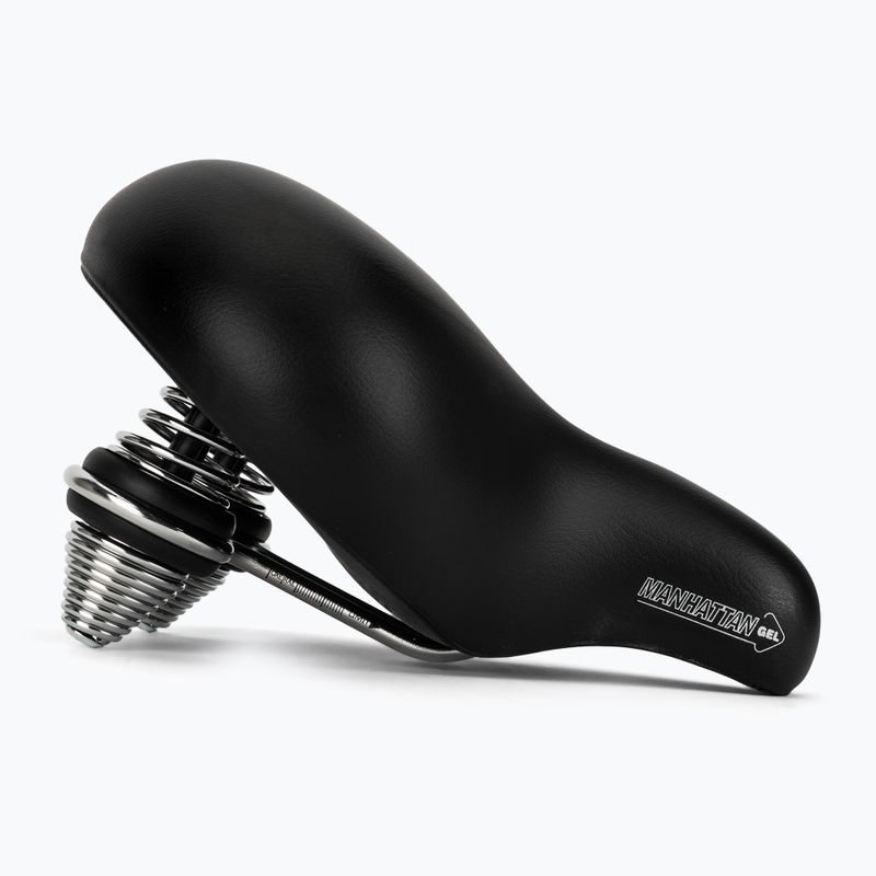 Șa de bicicletă Selle Royal Premium Relaxed 90St. Manhattan black 2