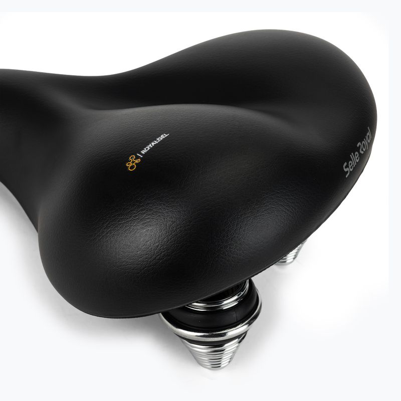 Șa de bicicletă Selle Royal Premium Relaxed 90St. Manhattan black 5