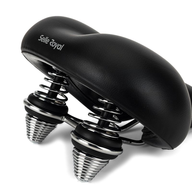 Șa de bicicletă Selle Royal Premium Relaxed 90St. Manhattan black 6