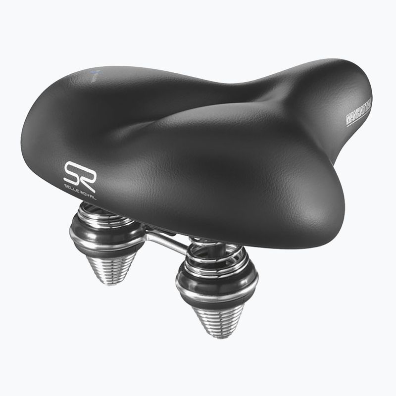 Șa de bicicletă  Selle Royal Premium Relaxed 90St. Manhattan black