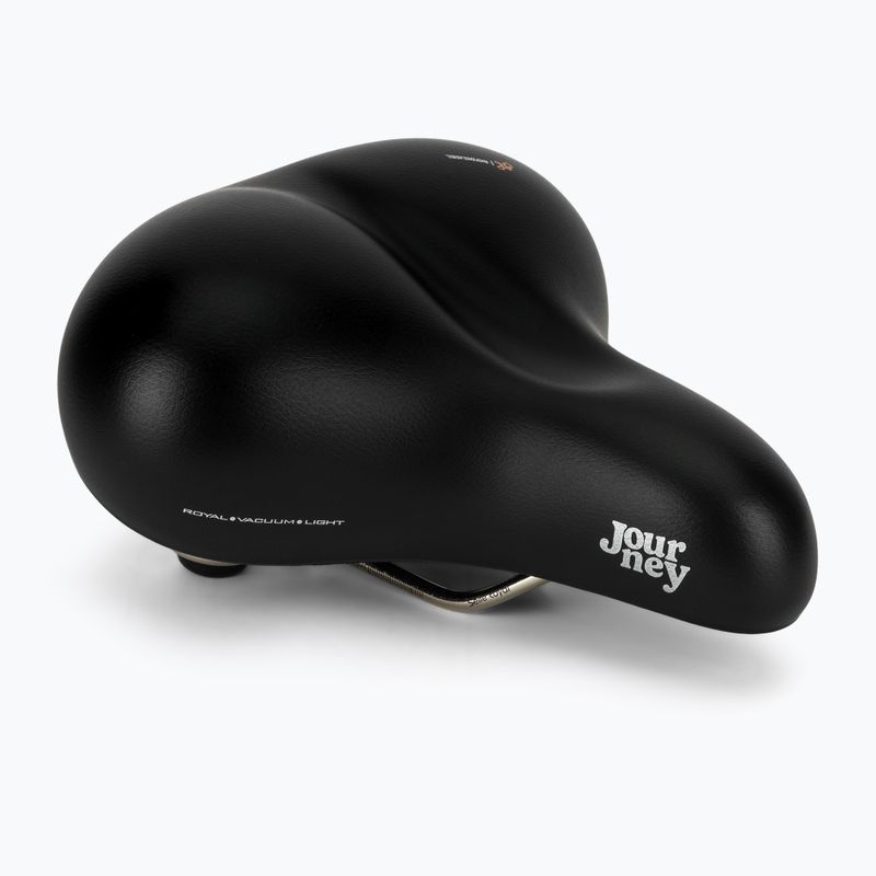 Șa de bicicletă Selle Royal Journey Relaxed 90St. black