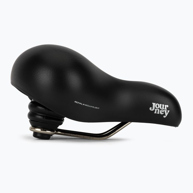 Șa de bicicletă Selle Royal Journey Relaxed 90St. black 2