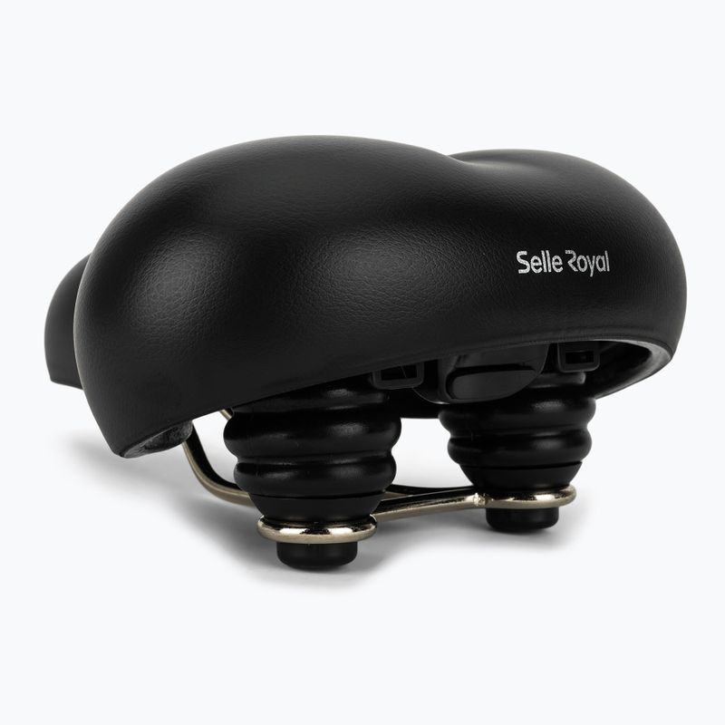 Șa de bicicletă Selle Royal Journey Relaxed 90St. black 5