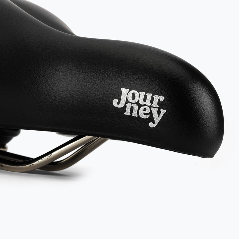 Șa de bicicletă Selle Royal Journey Relaxed 90St. black 6