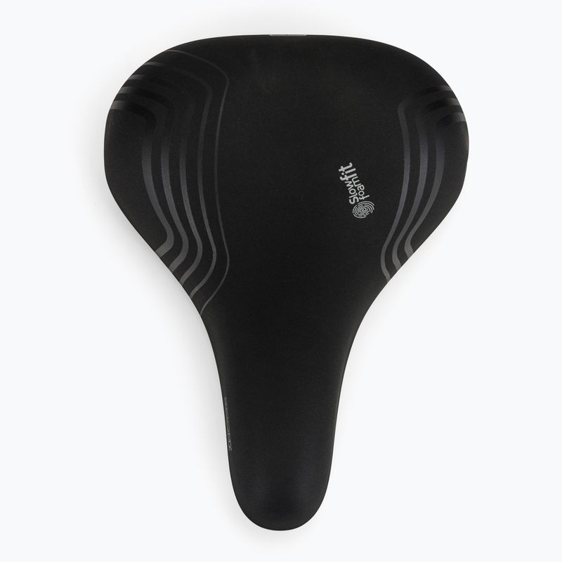 Șa de bicicletă Selle Royal Classic Relaxed 90St. Roomy black 3