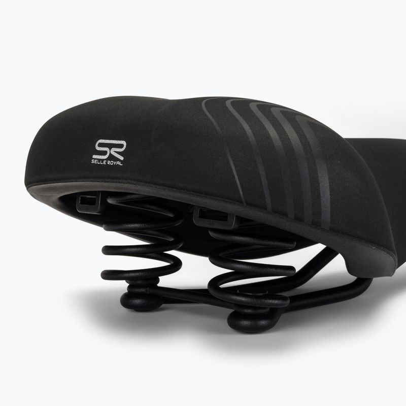 Șa de bicicletă Selle Royal Classic Relaxed 90St. Roomy black 5