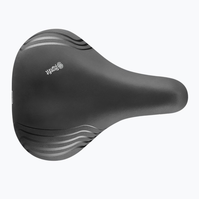 Șa de bicicletă Selle Royal Classic Relaxed 90St. Roomy black 3