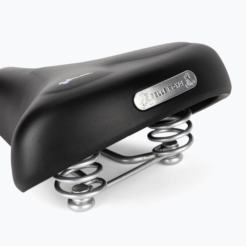 Șa de bicicletă Selle Royal Classic Relaxed 90st. Holland Springs black 5