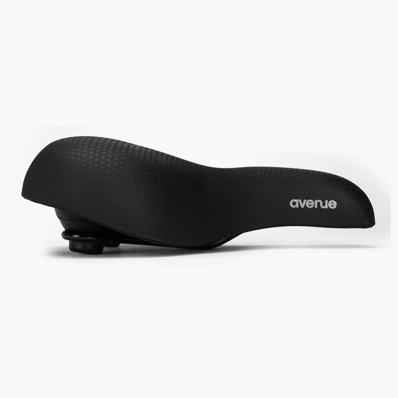 Șa de bicicletă Selle Royal Classic Relaxed 90St. Avenue black 2