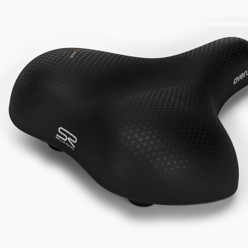 Șa de bicicletă Selle Royal Classic Relaxed 90St. Avenue black 5
