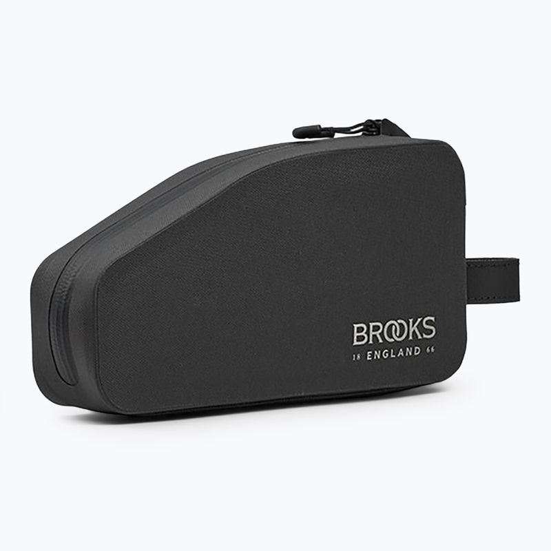 Geantă de bicicletă pentru cadru Brooks England Scape Top Tube with bolts 0,9 l black