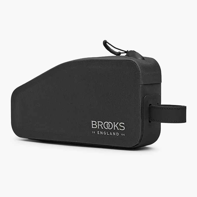 Geantă de bicicletă pentru cadru Brooks England Scape Top Tube with bolts 0,9 l black 2
