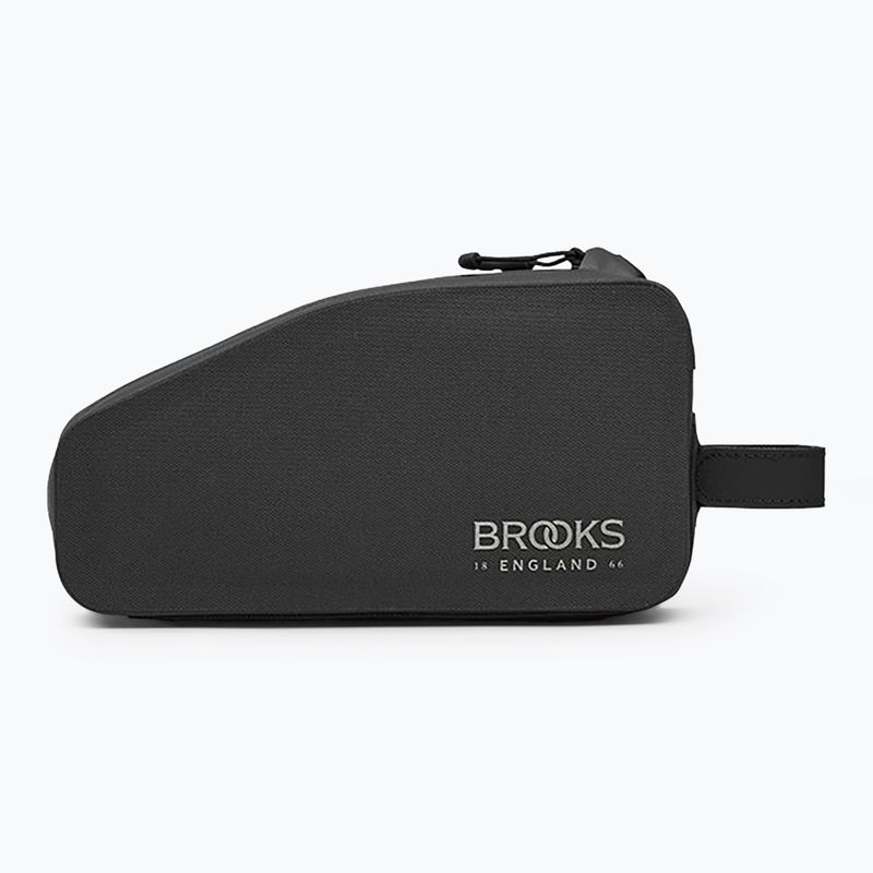 Geantă de bicicletă pentru cadru Brooks England Scape Top Tube with bolts 0,9 l black 3