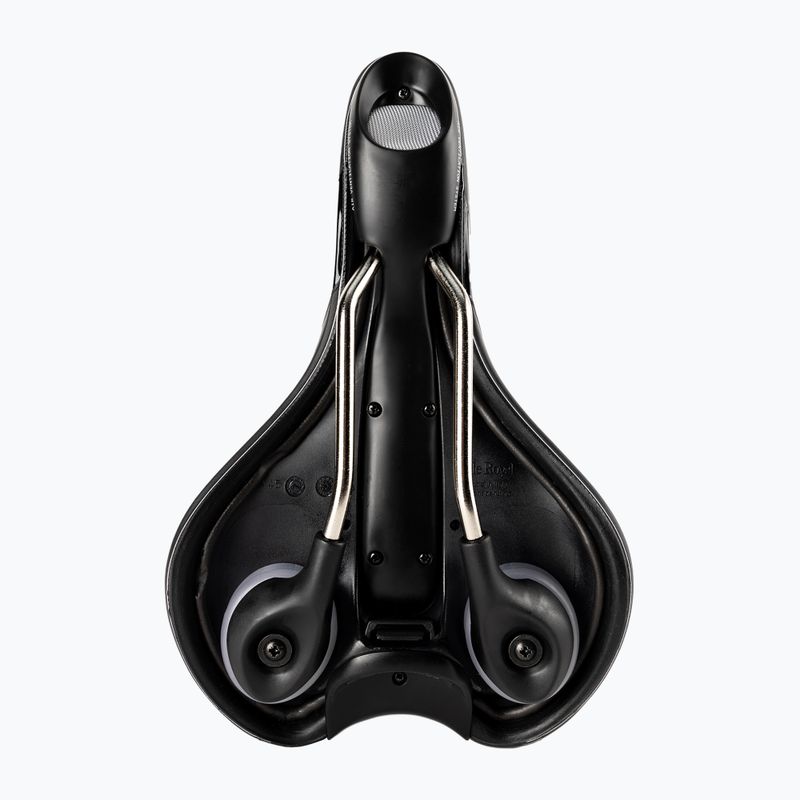 Șa de bicicletă pentru bărbați Selle Royal Respiro Soft Moderate 60st. negru SR-5131HETB091L4 4
