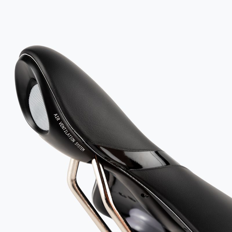 Șa de bicicletă pentru bărbați Selle Royal Respiro Soft Moderate 60st. negru SR-5131HETB091L4 5