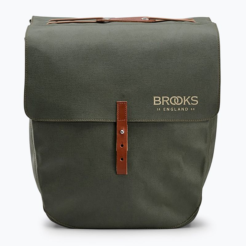 Geantă de bicicletă Brooks England Brick Lane Panniers 30 l sage green/honey 3