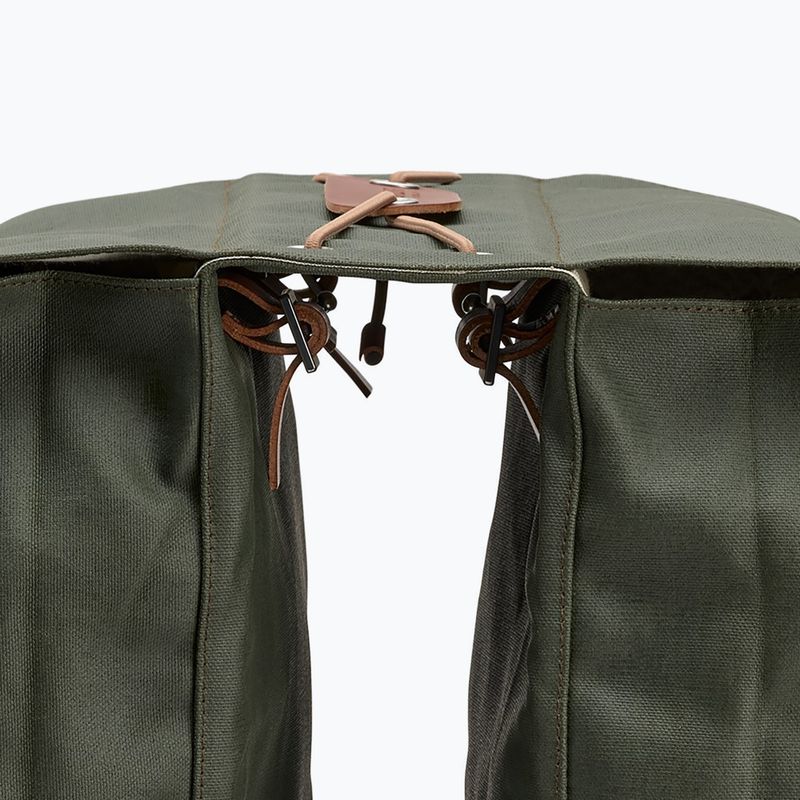 Geantă de bicicletă Brooks England Brick Lane Panniers 30 l sage green/honey 4