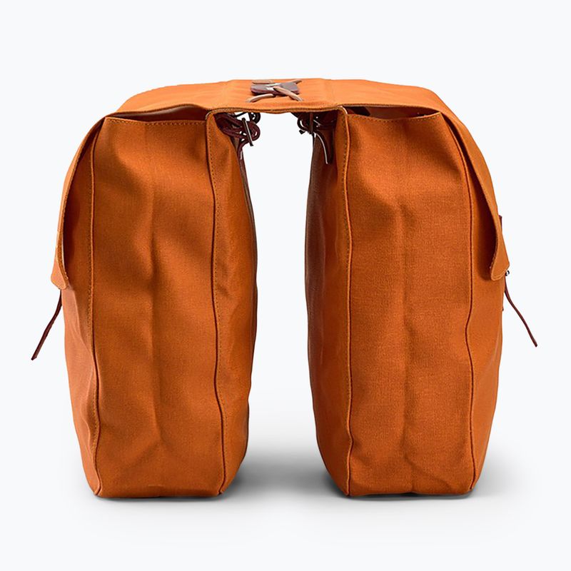 Geantă de bicicletă Brooks England Brick Lane Panniers 30 l gooseback/maroon 2