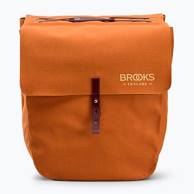 Geantă de bicicletă Brooks England Brick Lane Panniers 30 l gooseback/maroon 3