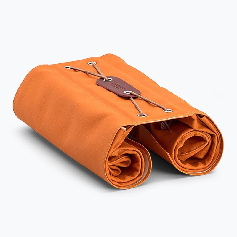 Geantă de bicicletă Brooks England Brick Lane Panniers 30 l gooseback/maroon 6