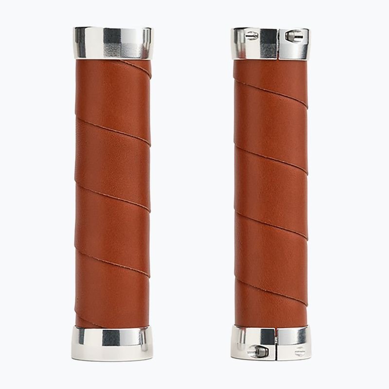 Mânere de ghidon Brooks England Slender Leather honey 3