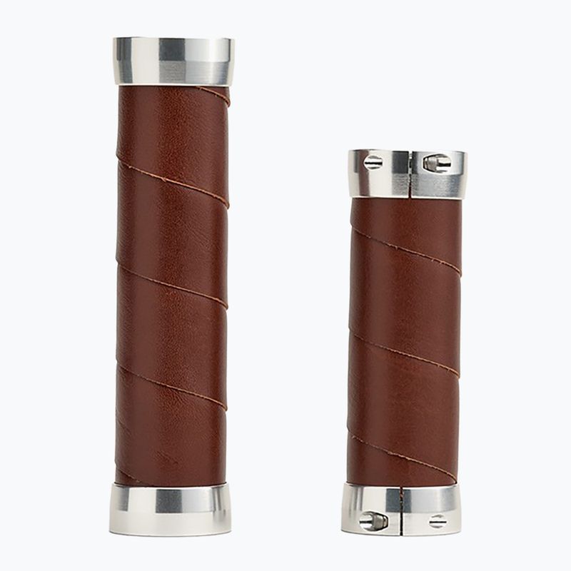 Mânere de ghidon Brooks England Slender Leather brown 3