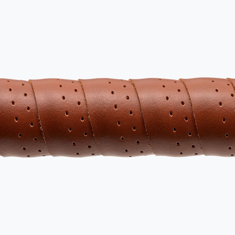Înveliș pentru ghidon Brooks England Leather Bar honey 2