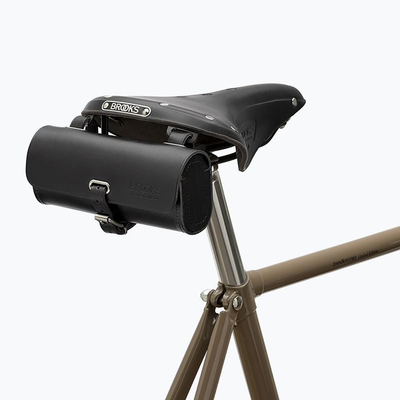 Geantă de bicicletă sub șa Brooks England Challange 0,5 l black 7