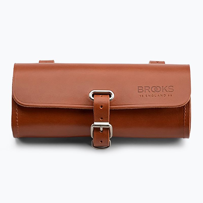 Geantă de bicicletă sub șa Brooks England Challange 0,5 l honey 2