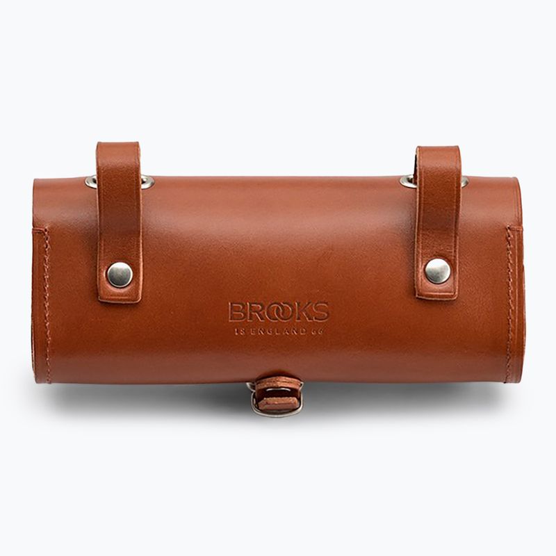 Geantă de bicicletă sub șa Brooks England Challange 0,5 l honey 3