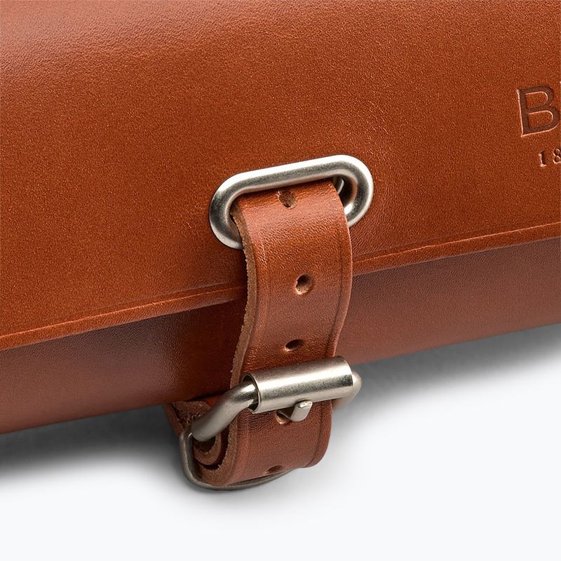 Geantă de bicicletă sub șa Brooks England Challange 0,5 l honey 4