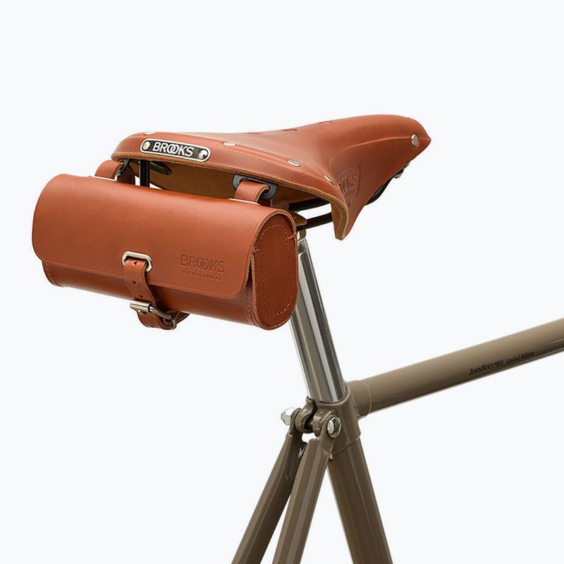 Geantă de bicicletă sub șa Brooks England Challange 0,5 l honey 7