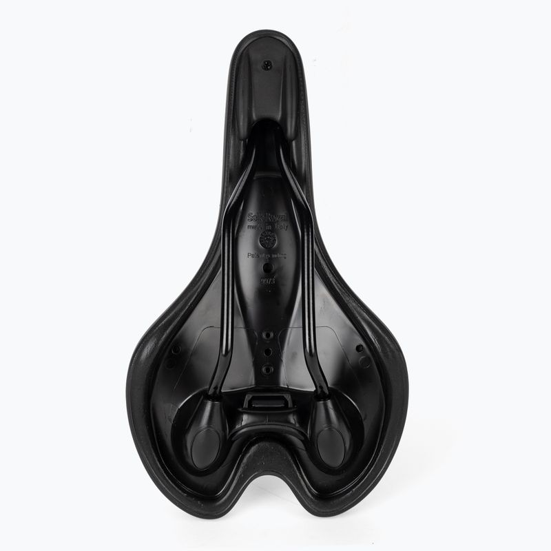 Șa de bicicletă Selle Royal Classic Athletic 45st. Lancia black 4