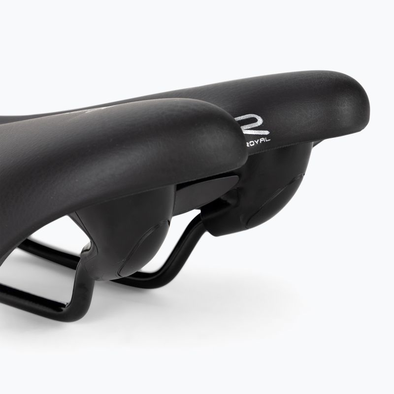 Șa de bicicletă Selle Royal Classic Athletic 45st. Lancia black 5