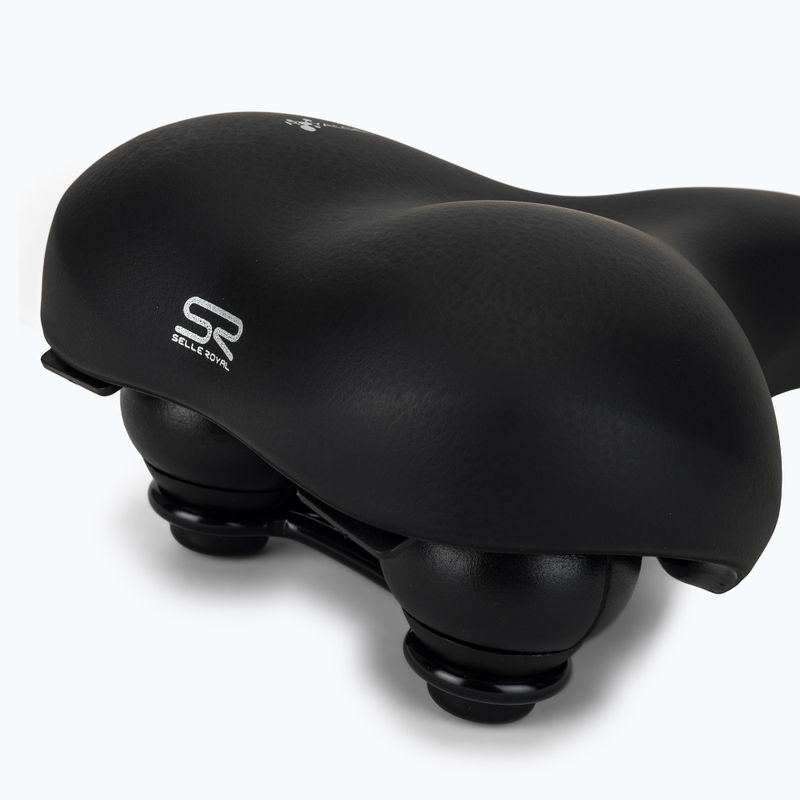 Șa de bicicletă  Selle Royal Classic Relaxed Gel 90St. Country black 5