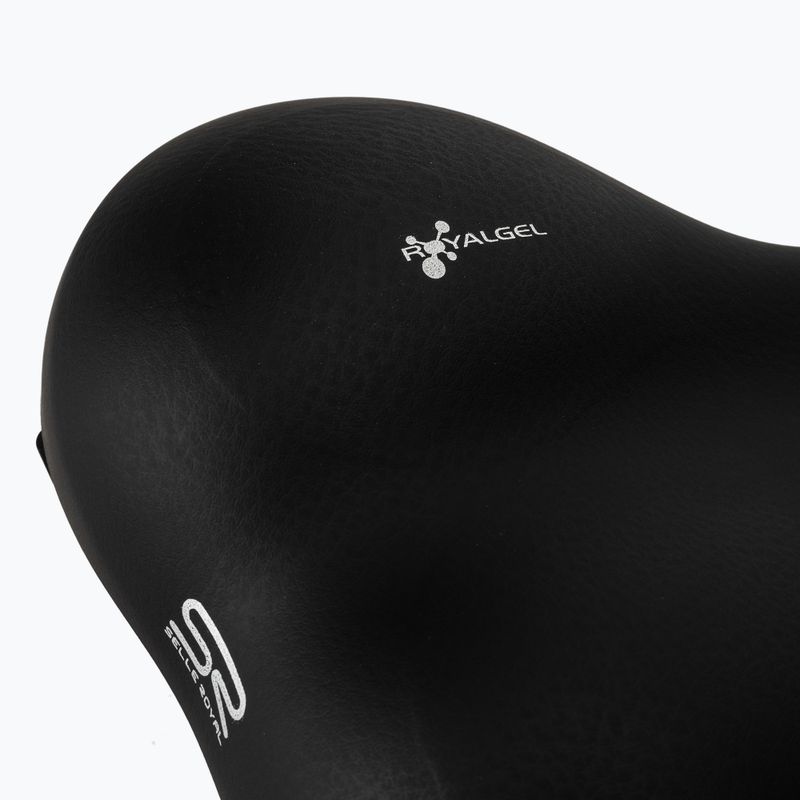 Șa de bicicletă  Selle Royal Classic Relaxed Gel 90St. Country black 6