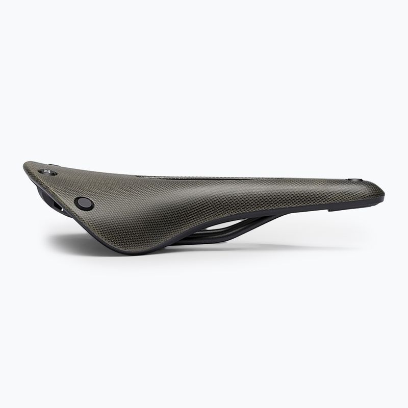 Șa de bicicletă Brooks England C17 Carved mud green 5