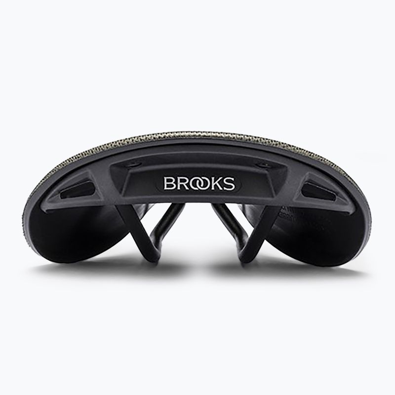 Șa de bicicletă Brooks England C17 Carved mud green 6