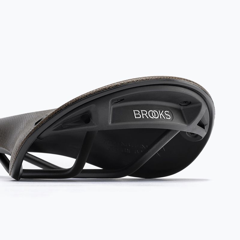 Șa de bicicletă Brooks England C17 Carved brown 7