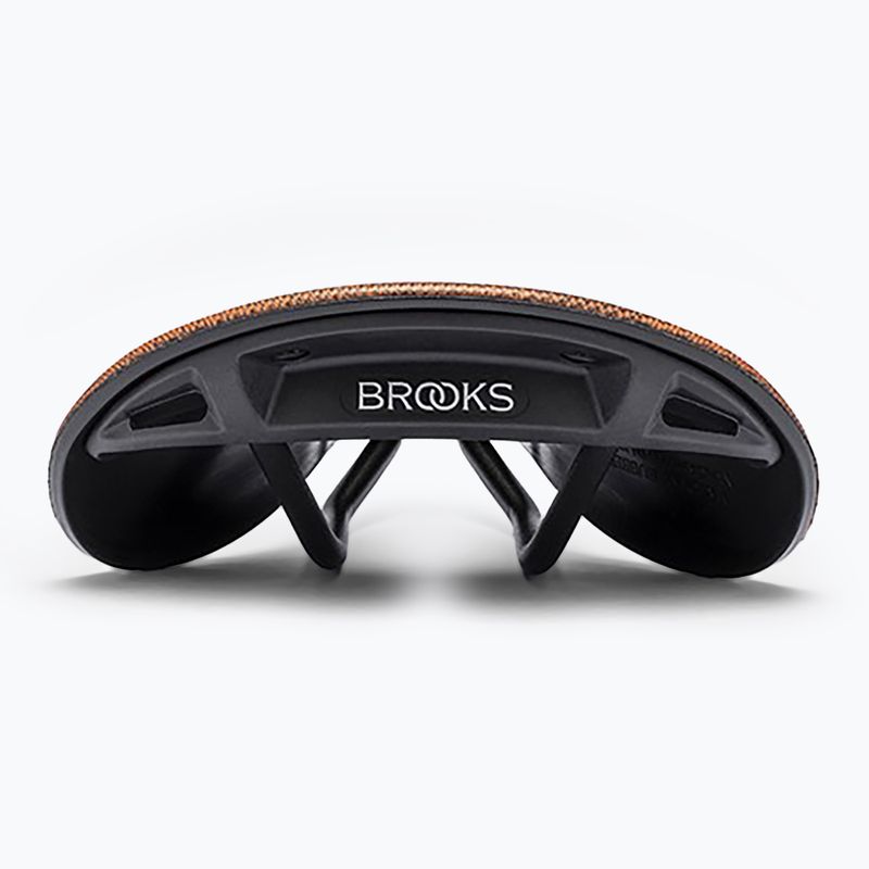 Șa de bicicletă Brooks England C17 Carved orange 6