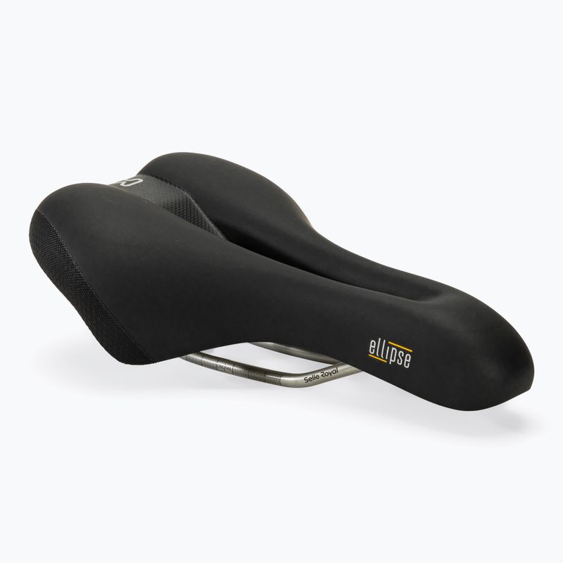 Șa de bicicletă Selle Royal Premium Athletic 45st. Ellipse black