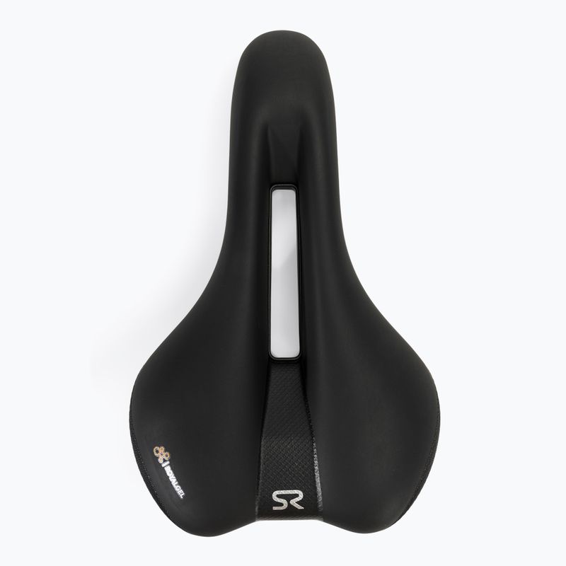 Șa de bicicletă Selle Royal Premium Athletic 45st. Ellipse black 3