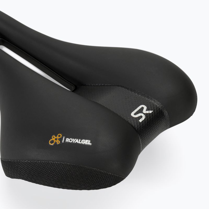 Șa de bicicletă Selle Royal Premium Athletic 45st. Ellipse black 5