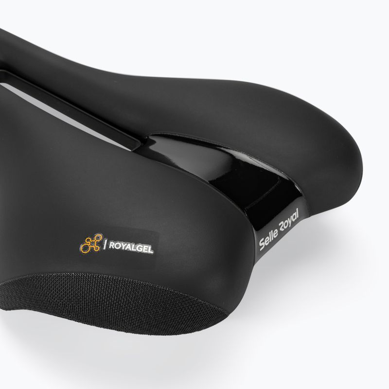 Șa de bicicletă Selle Royal Premium Moderate 60st. Ellipse black 5