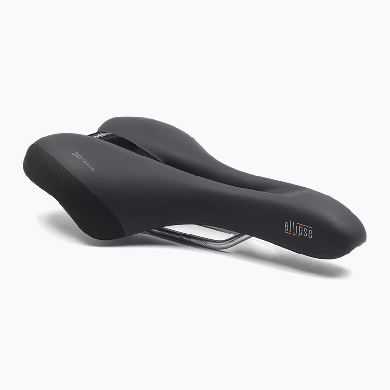 Șa de bicicletă Selle Royal Premium Moderate 60st. Ellipse black 6