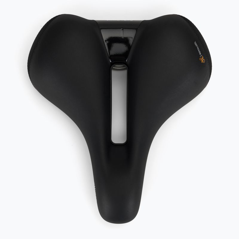 Șa de bicicletă Selle Royal Premium Relaxed 90St. Ellipse black 3